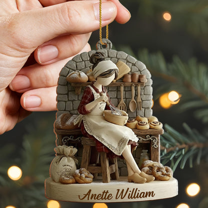 To My Favorite Baker, Breads and Baking Tools