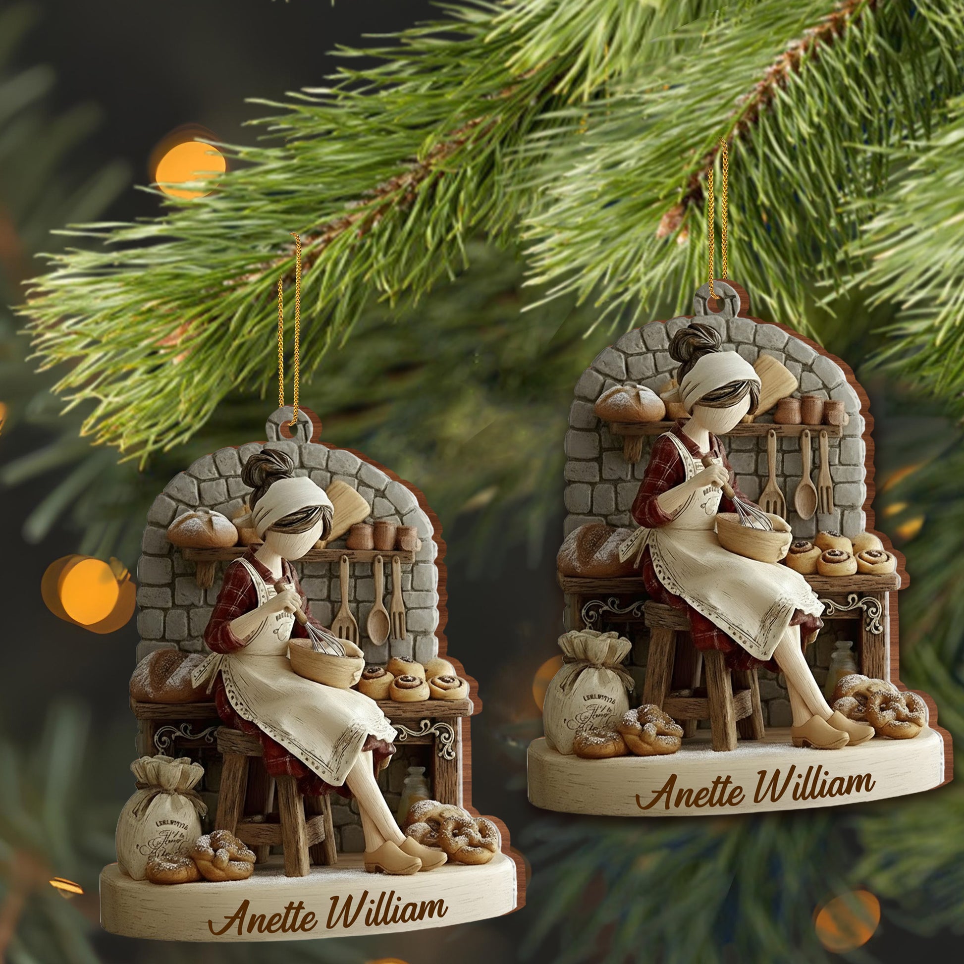 To My Favorite Baker, Breads and Baking Tools