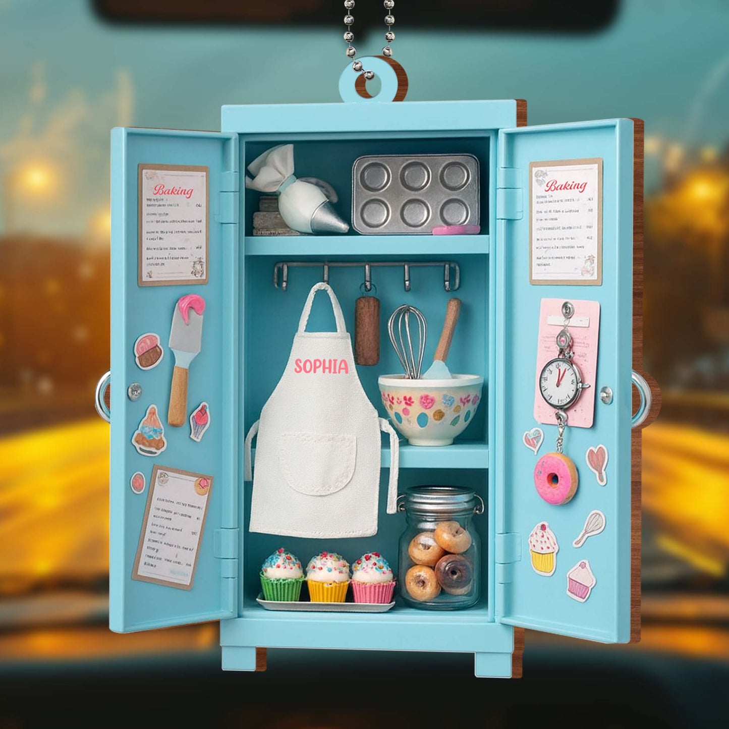 Baking Is The Art Of Creating Memories In The Kitchen