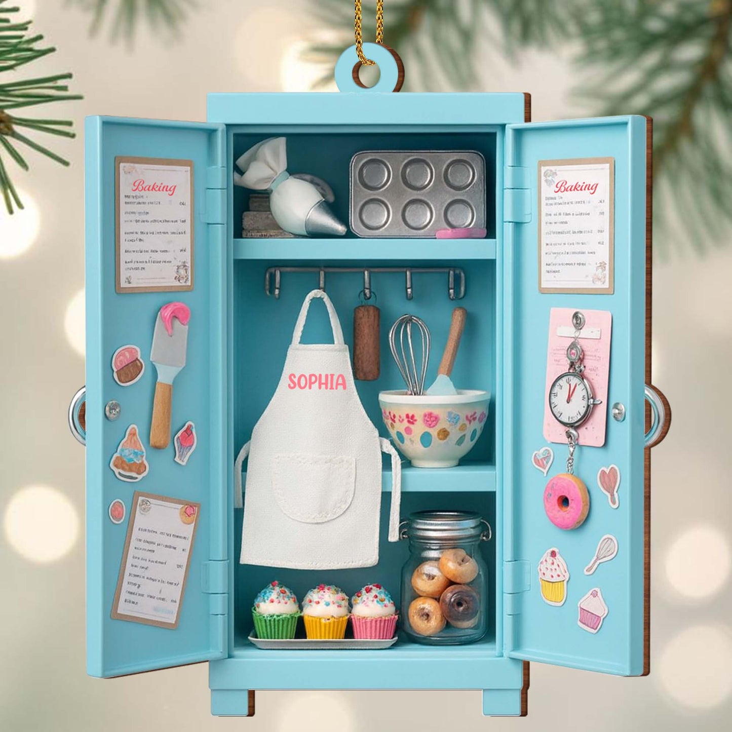 Celebrate The Joy Of Baking With Personalized Kitchen Decor