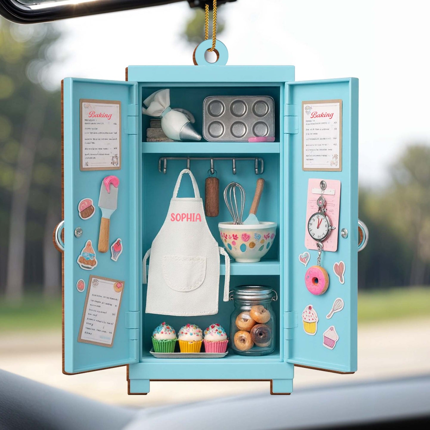 Celebrate The Joy Of Baking With Personalized Kitchen Decor