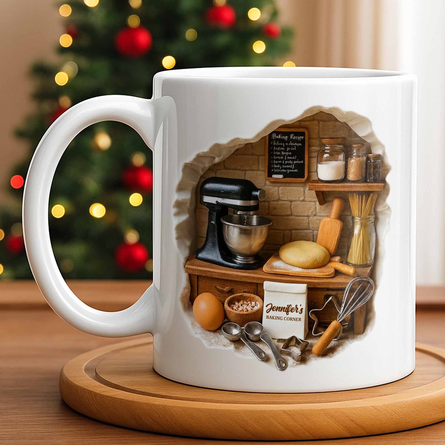 Create Your Own Cozy Baking Corner