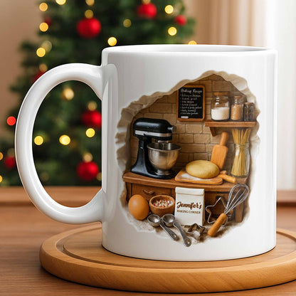 Create Your Own Cozy Baking Corner