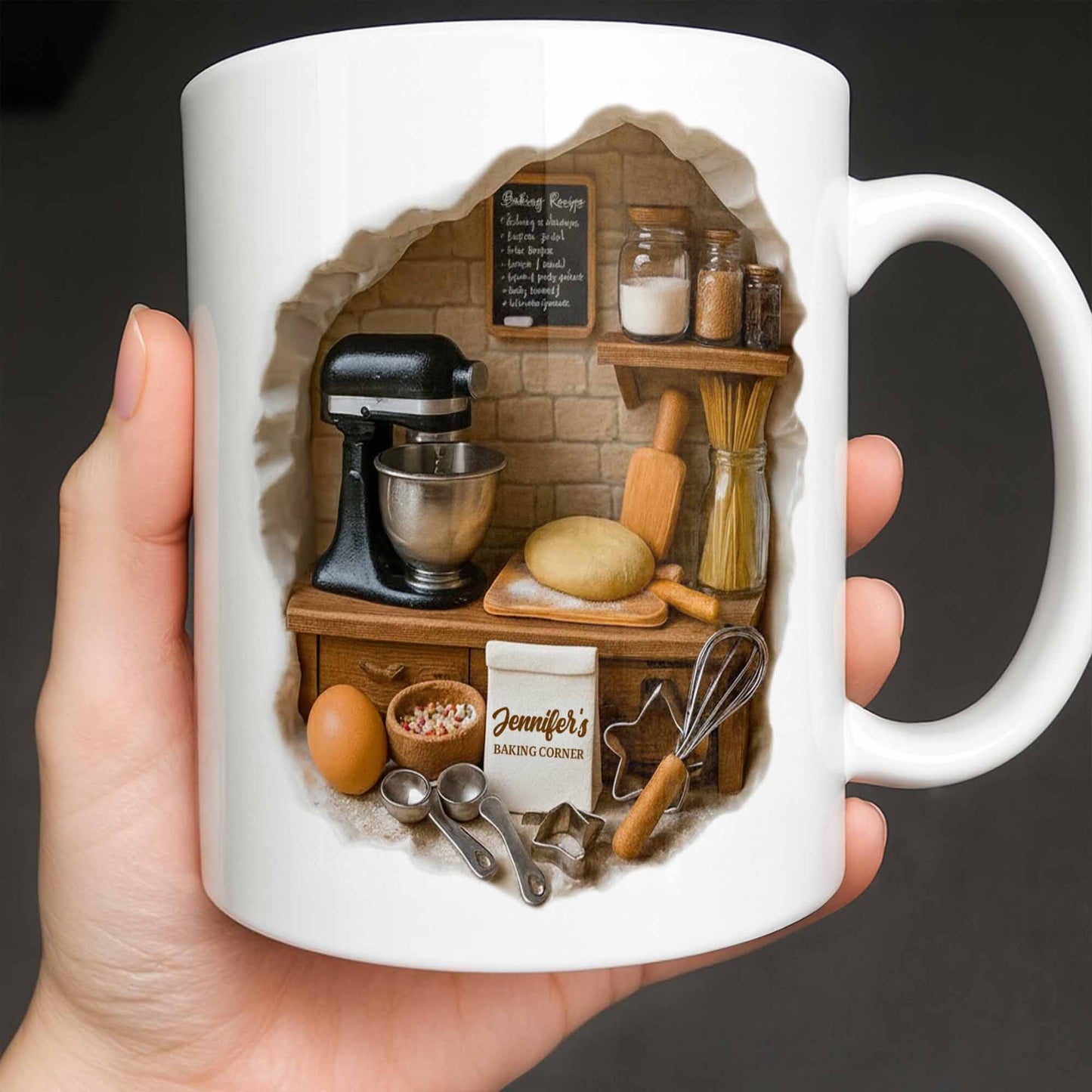 Create Your Own Cozy Baking Corner