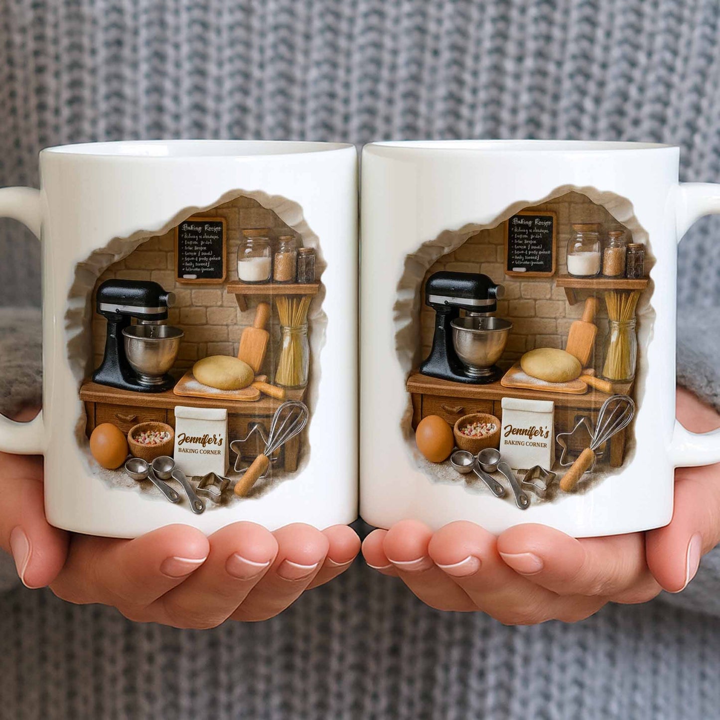 Create Your Own Cozy Baking Corner