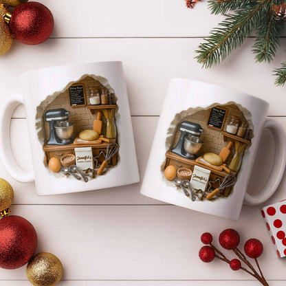 Create Your Own Cozy Baking Corner