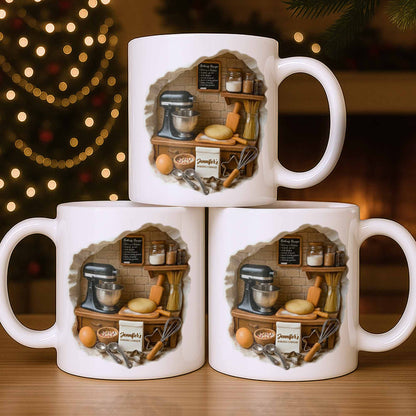 Create Your Own Cozy Baking Corner