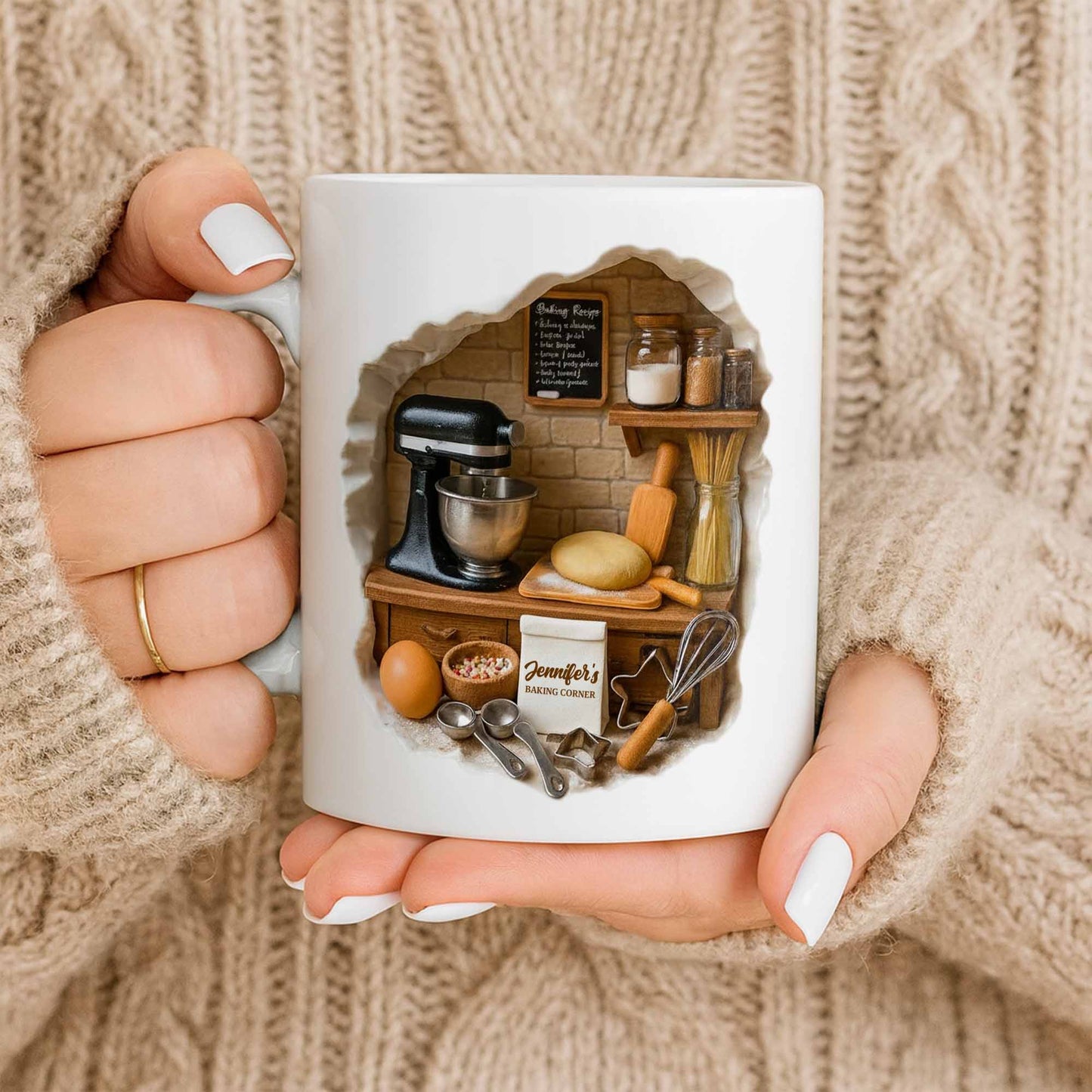 Create Your Own Cozy Baking Corner