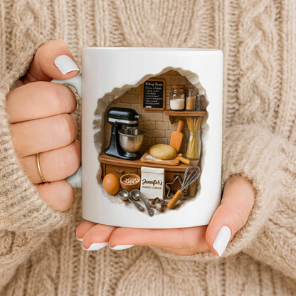 Create Your Own Cozy Baking Corner