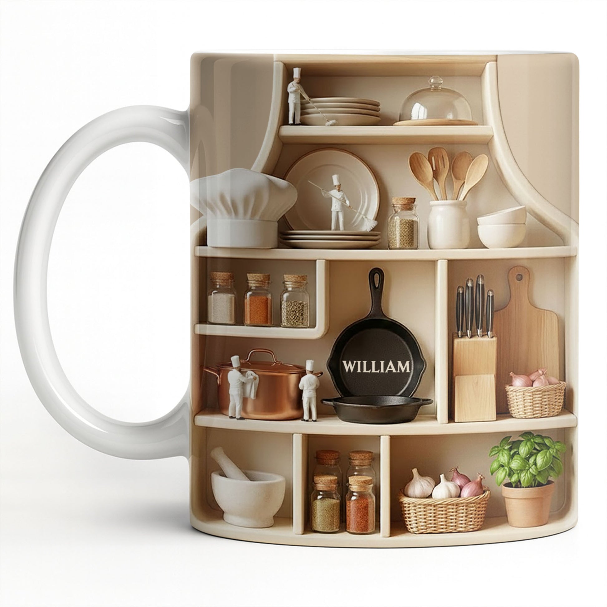 Customize With Your Name, Kitchen Essentials Mug