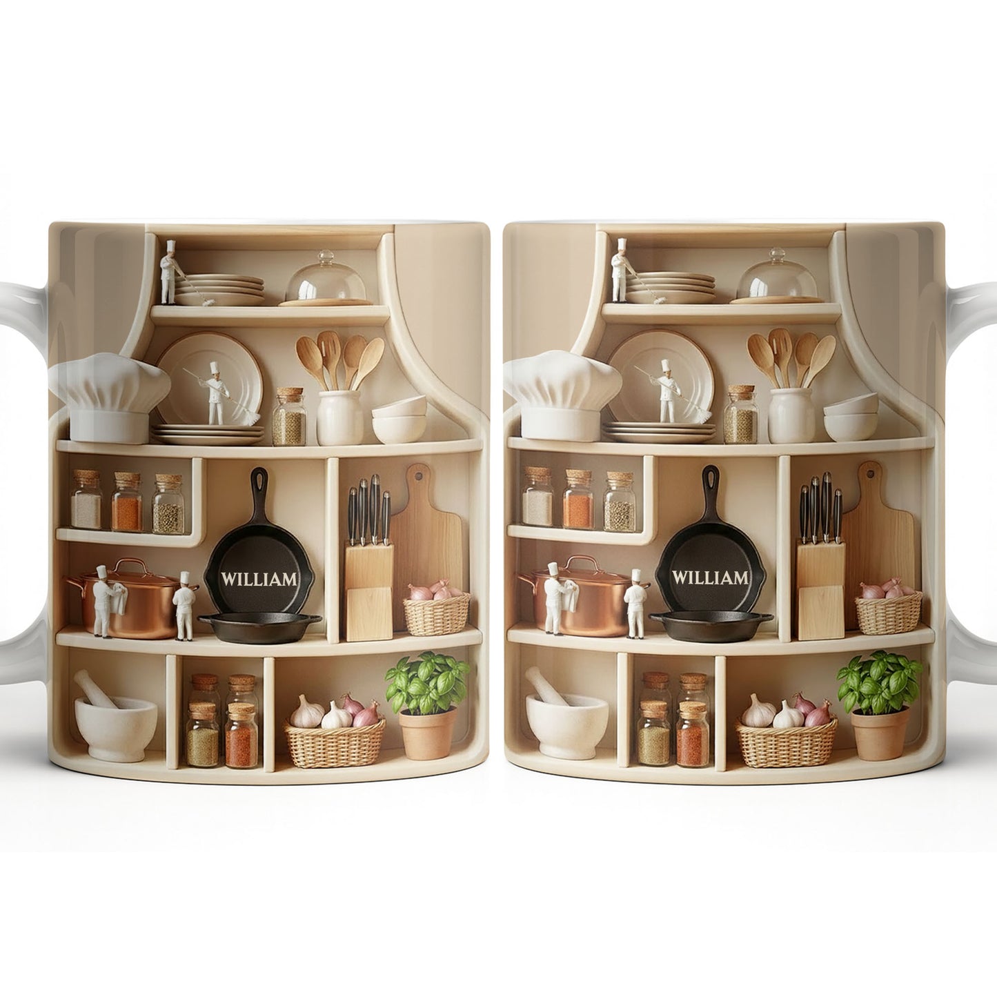 Customize With Your Name, Kitchen Essentials Mug