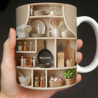 Customize With Your Name, Kitchen Essentials Mug