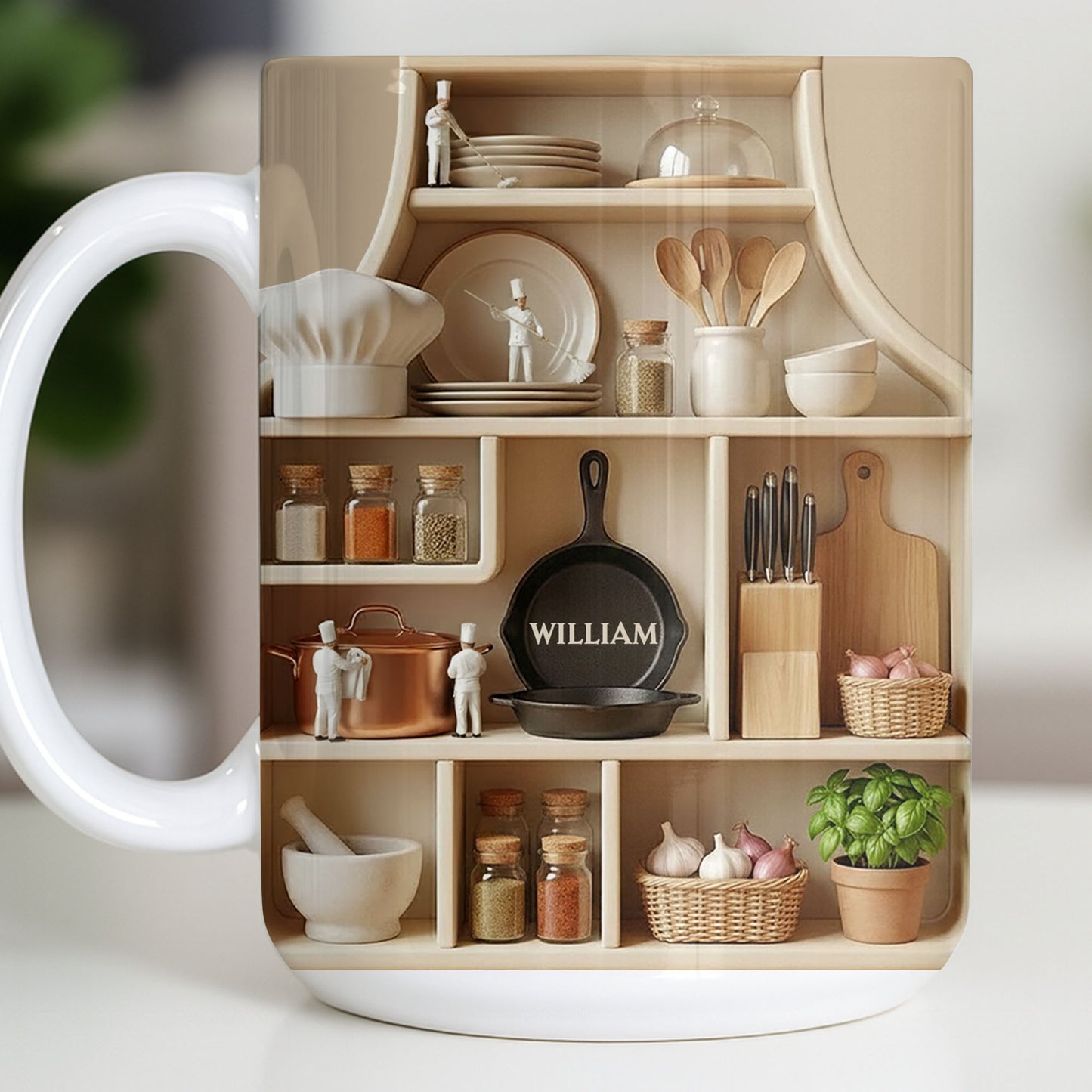 Customize With Your Name, Kitchen Essentials Mug