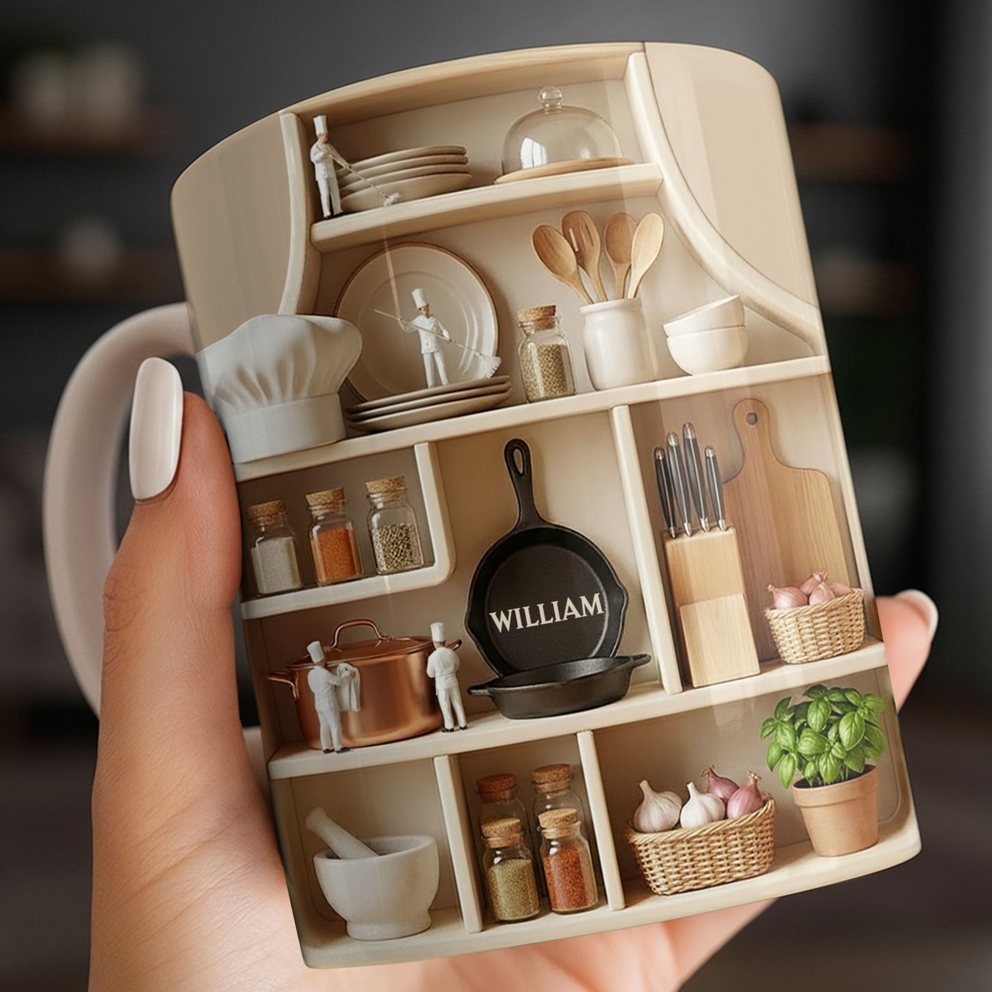 Customize With Your Name, Kitchen Essentials Mug