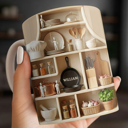 Customize With Your Name, Kitchen Essentials Mug