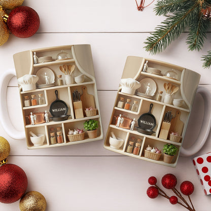 Customize With Your Name, Kitchen Essentials Mug