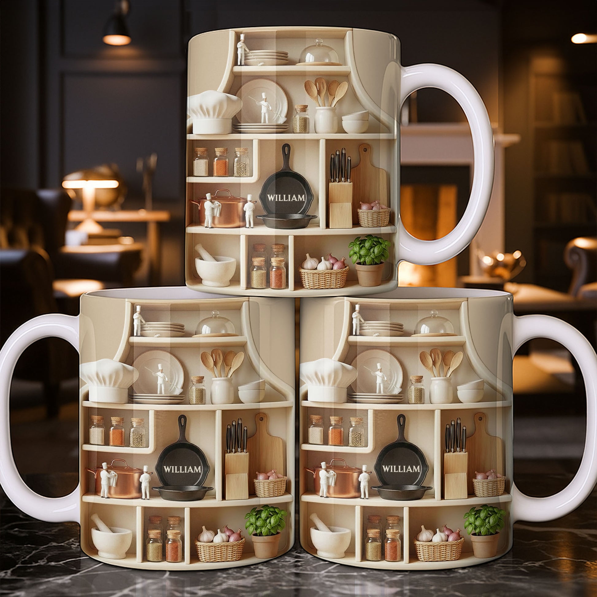 Customize With Your Name, Kitchen Essentials Mug