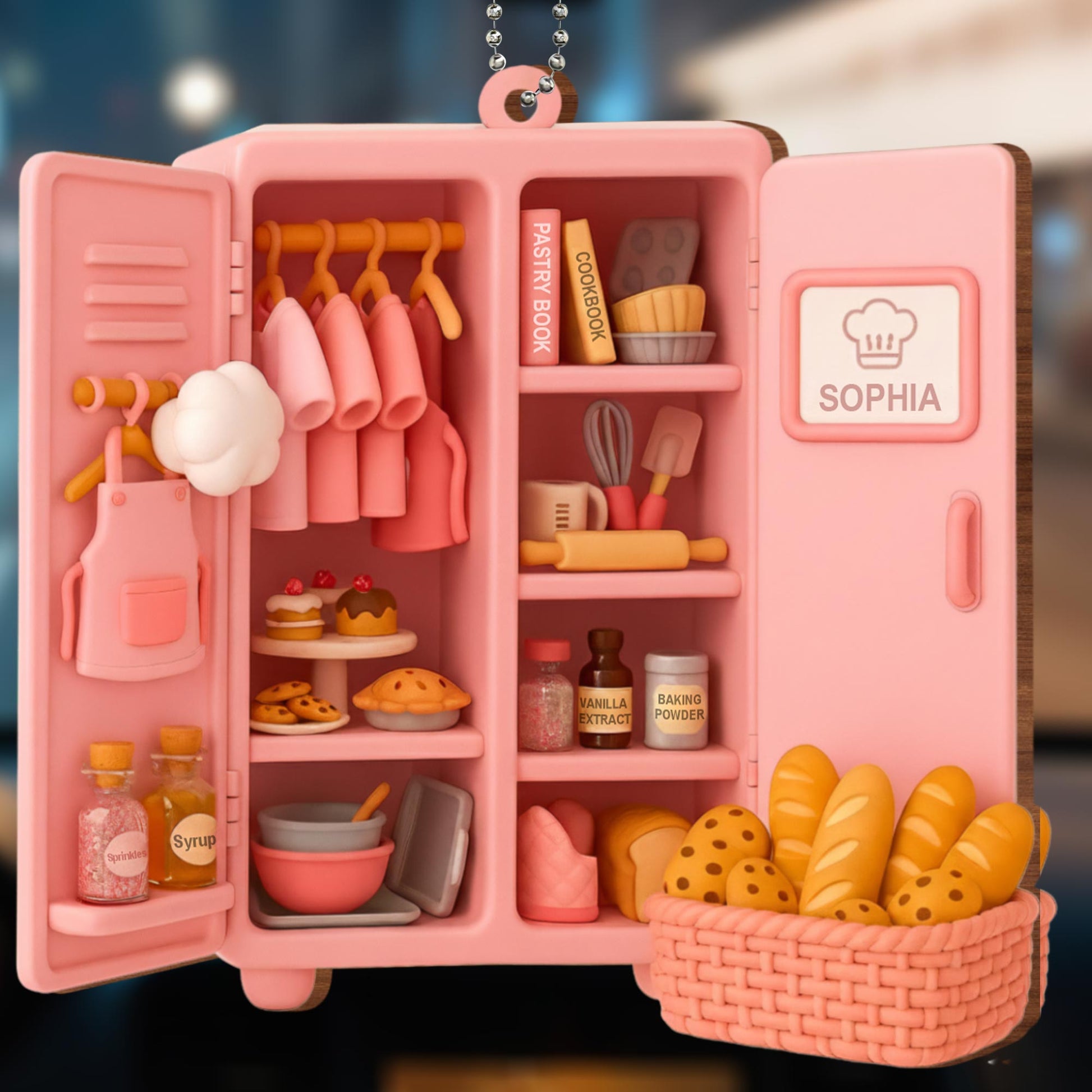 Bring Joy To Your Kitchen Adventures, Bakery Items