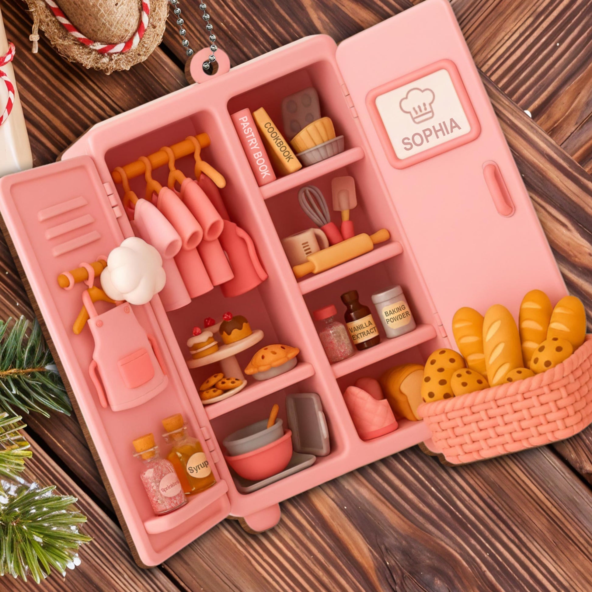 Bring Joy To Your Kitchen Adventures, Bakery Items