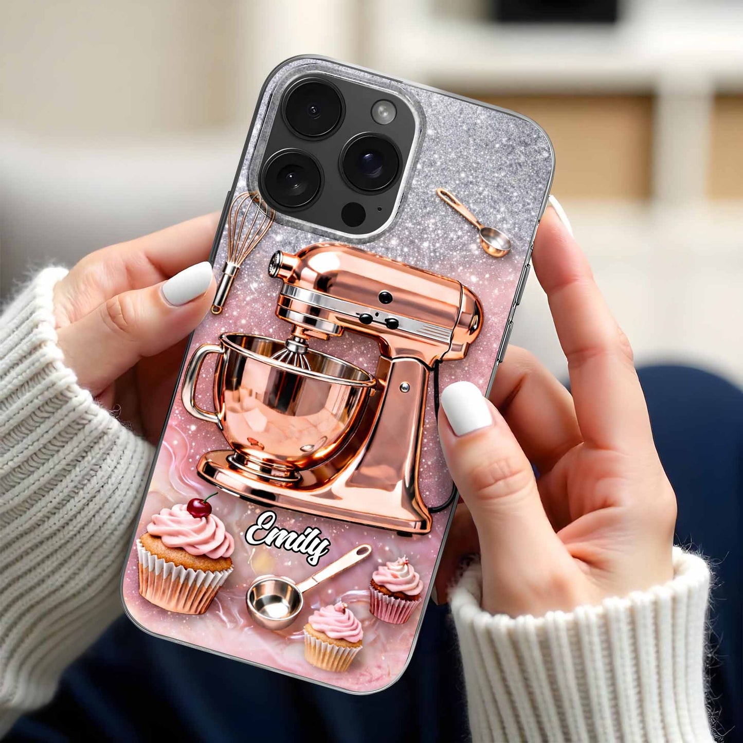 Mix Sweet Moments Into Your Life With Mixer And Cupcakes