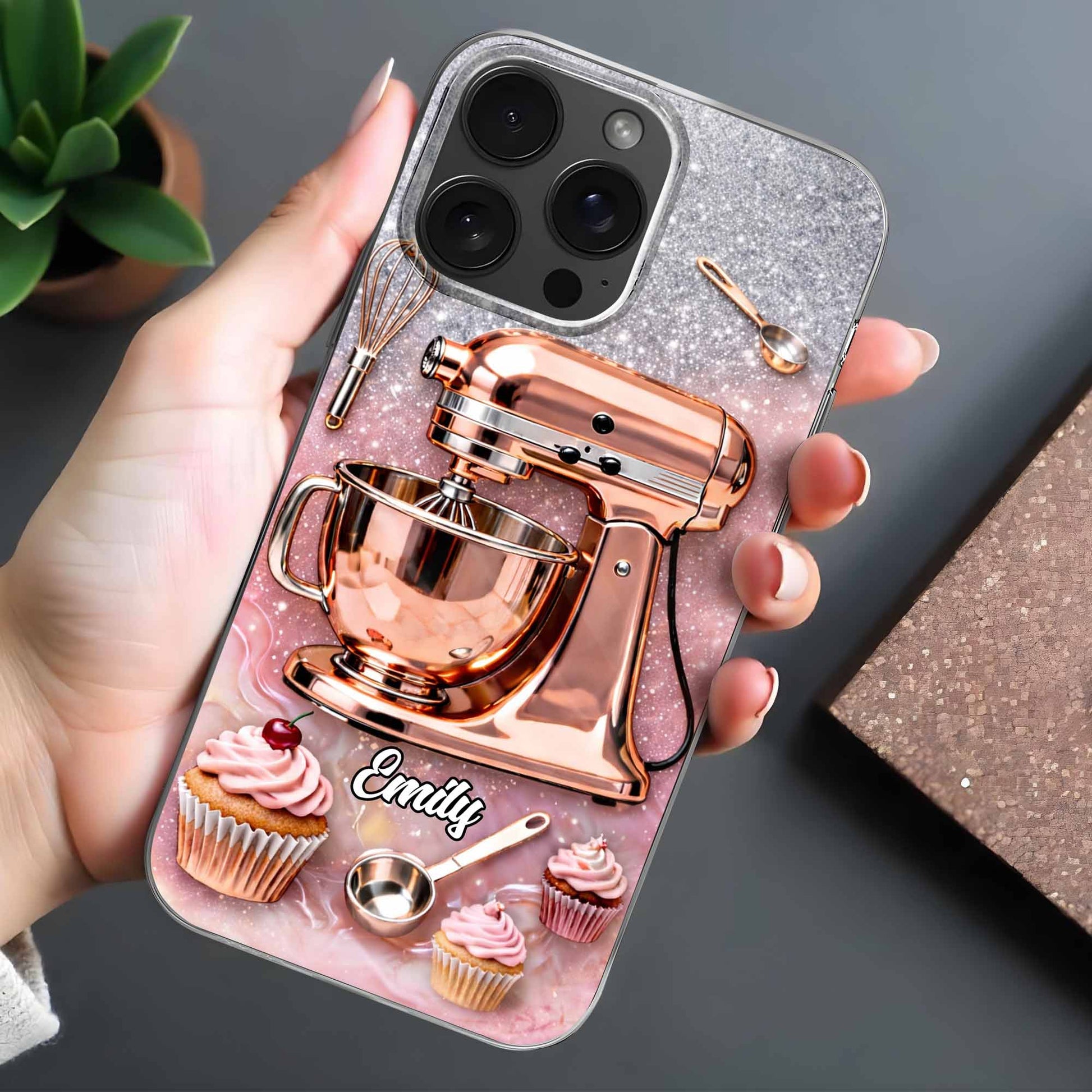 Mix Sweet Moments Into Your Life With Mixer And Cupcakes