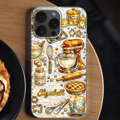 Baking With Love And Every Sweet Ingredient Stand Mixer And Pie