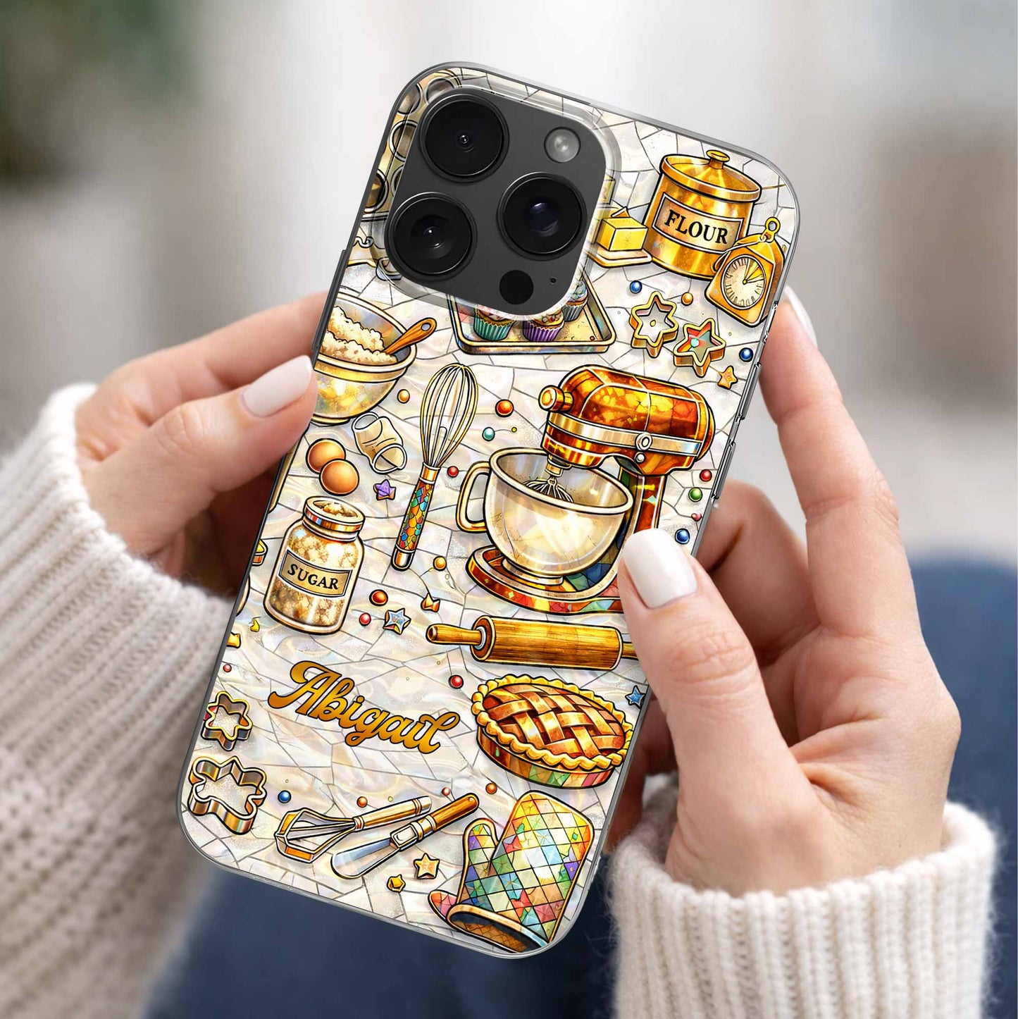 Baking With Love And Every Sweet Ingredient Stand Mixer And Pie