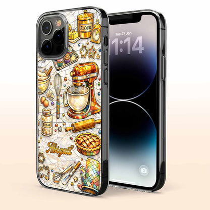 Baking With Love And Every Sweet Ingredient Stand Mixer And Pie