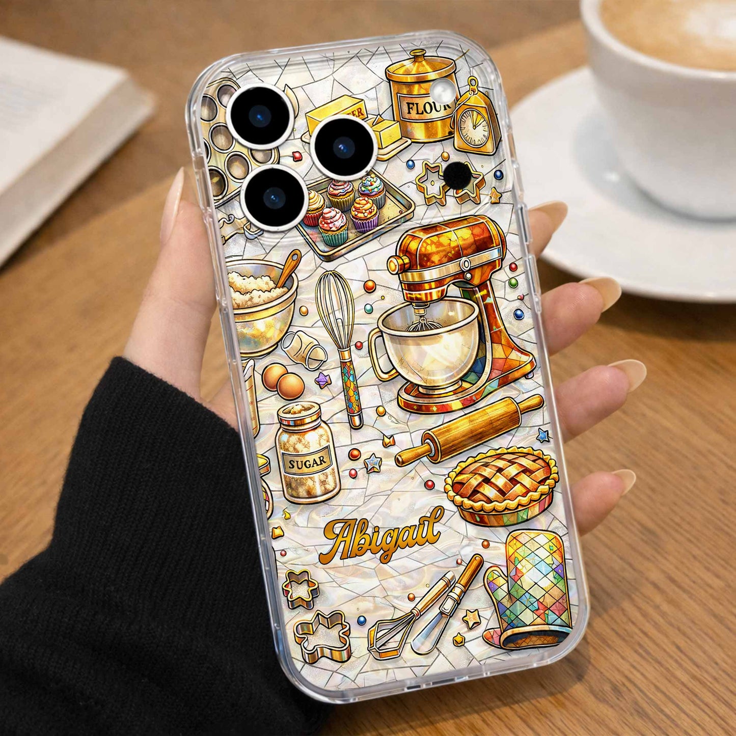 Baking With Love And Every Sweet Ingredient Stand Mixer And Pie