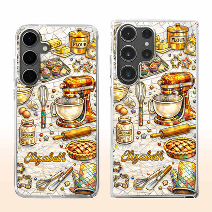 Baking With Love And Every Sweet Ingredient Stand Mixer And Pie