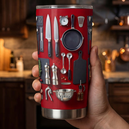 Celebrate The Art Of Cooking With Kitchen Tool Icons