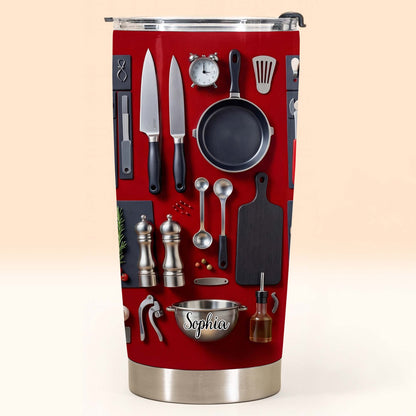 Celebrate The Art Of Cooking With Kitchen Tool Icons