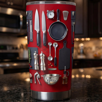 Celebrate The Art Of Cooking With Kitchen Tool Icons