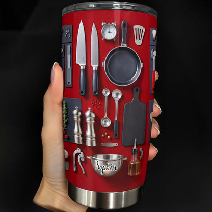 Celebrate The Art Of Cooking With Kitchen Tool Icons