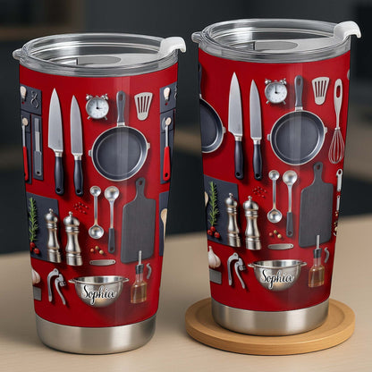 Celebrate The Art Of Cooking With Kitchen Tool Icons