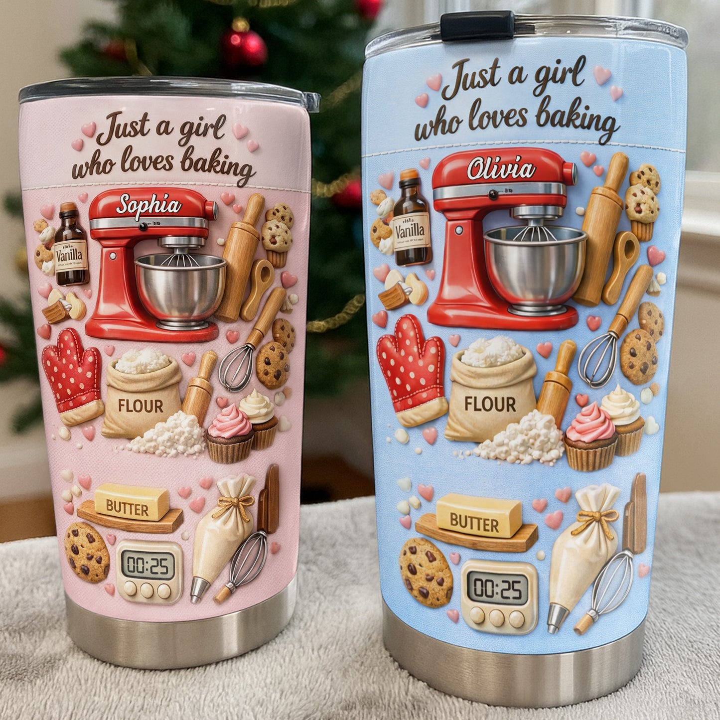 Just A Girl Who Loves Baking Stand Mixer And Pastry Tools