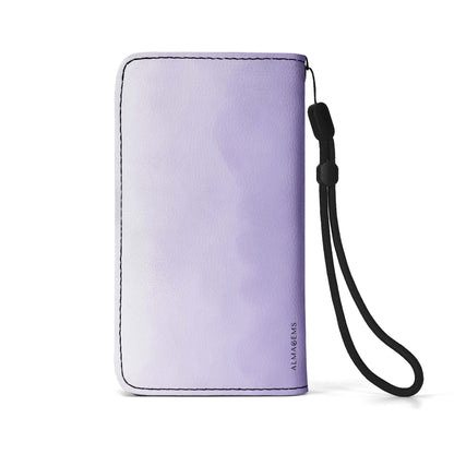 Let Your Dreams Blossom Floral Wallet Design