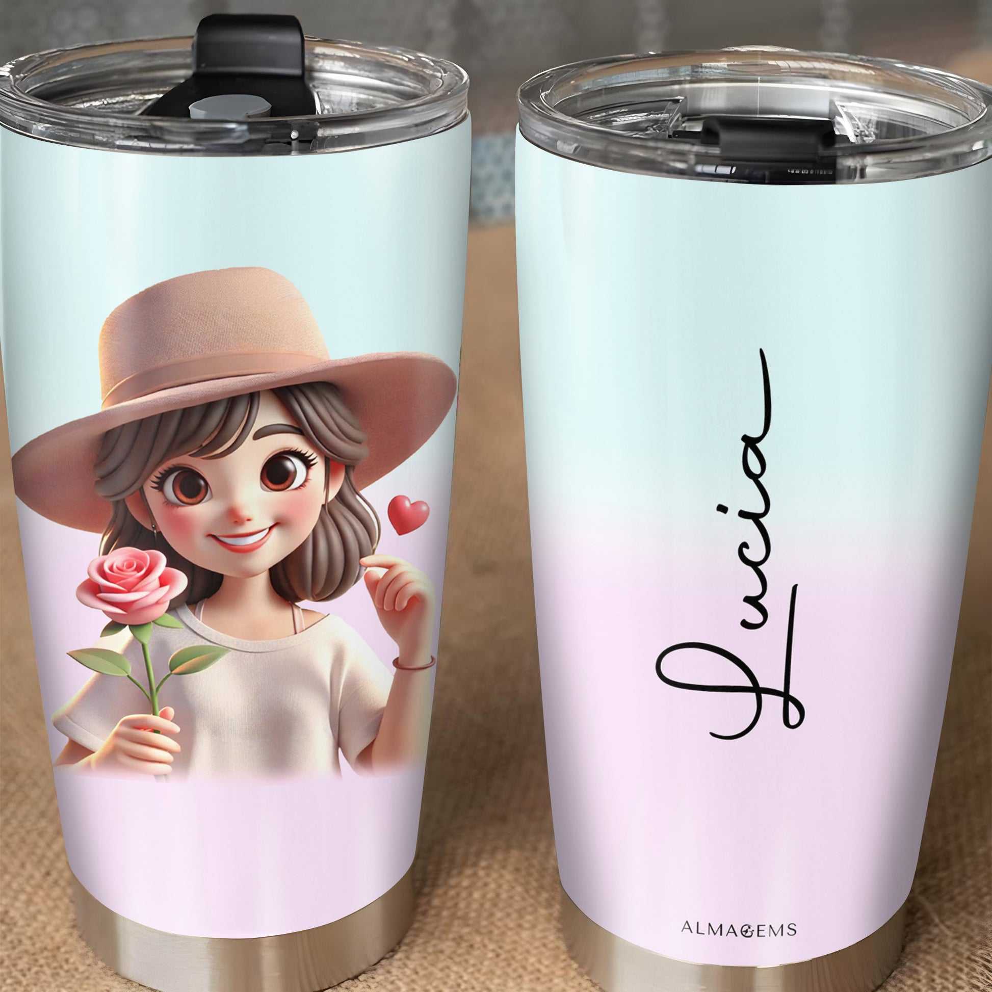 Capture Beautiful Moments Custom Tumbler