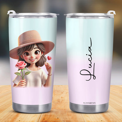 Capture Beautiful Moments Custom Tumbler