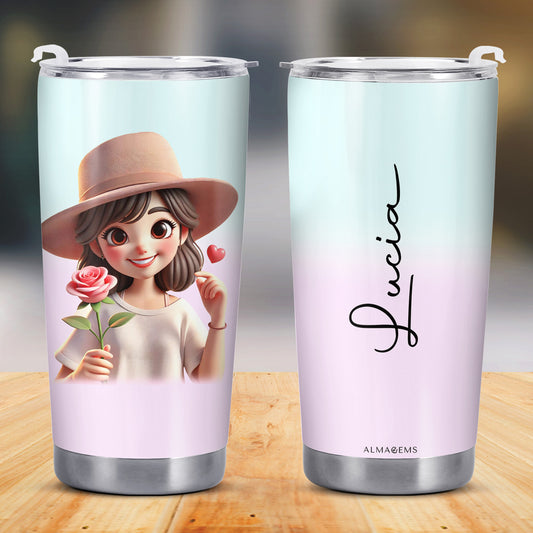 Capture Beautiful Moments Custom Tumbler