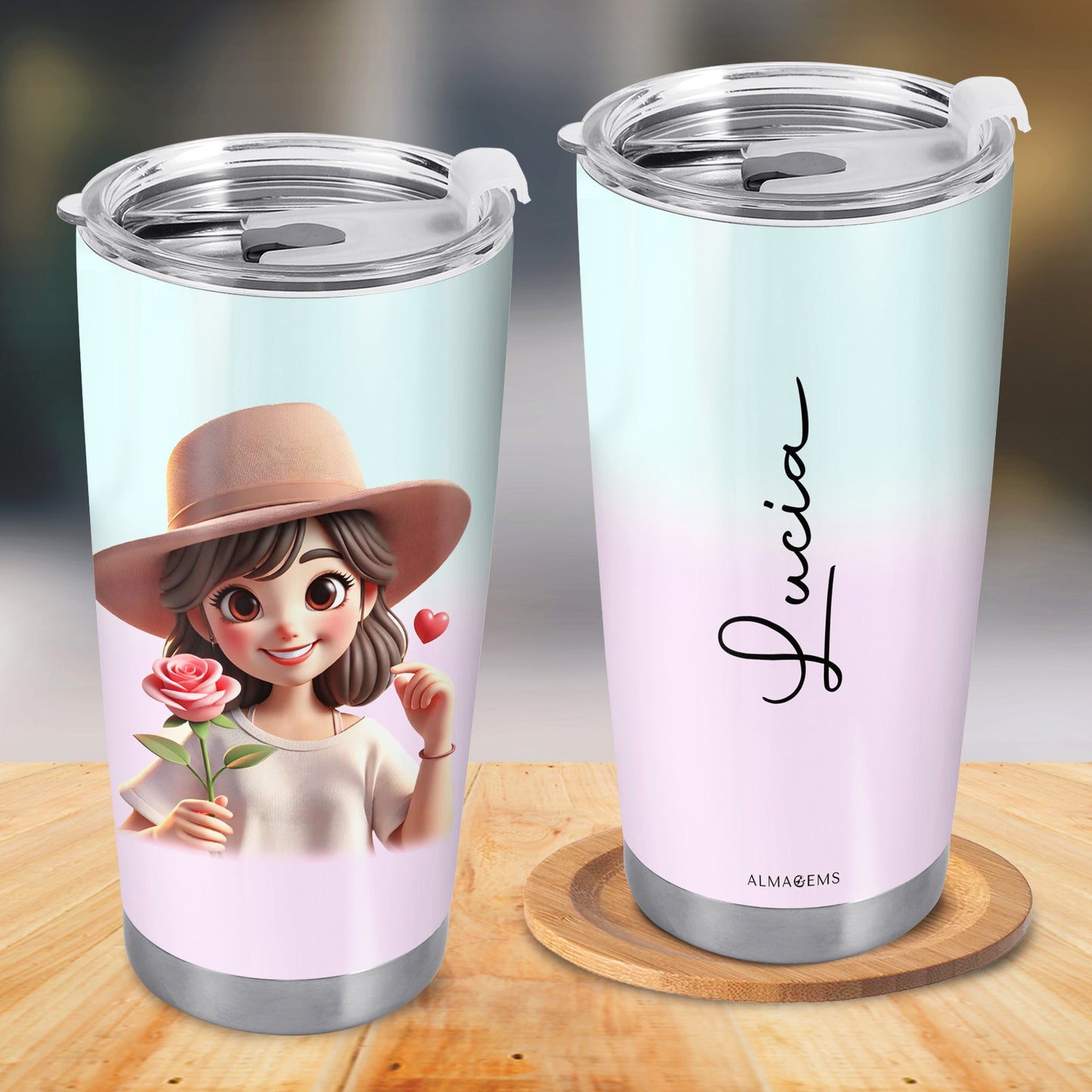 Capture Beautiful Moments Custom Tumbler