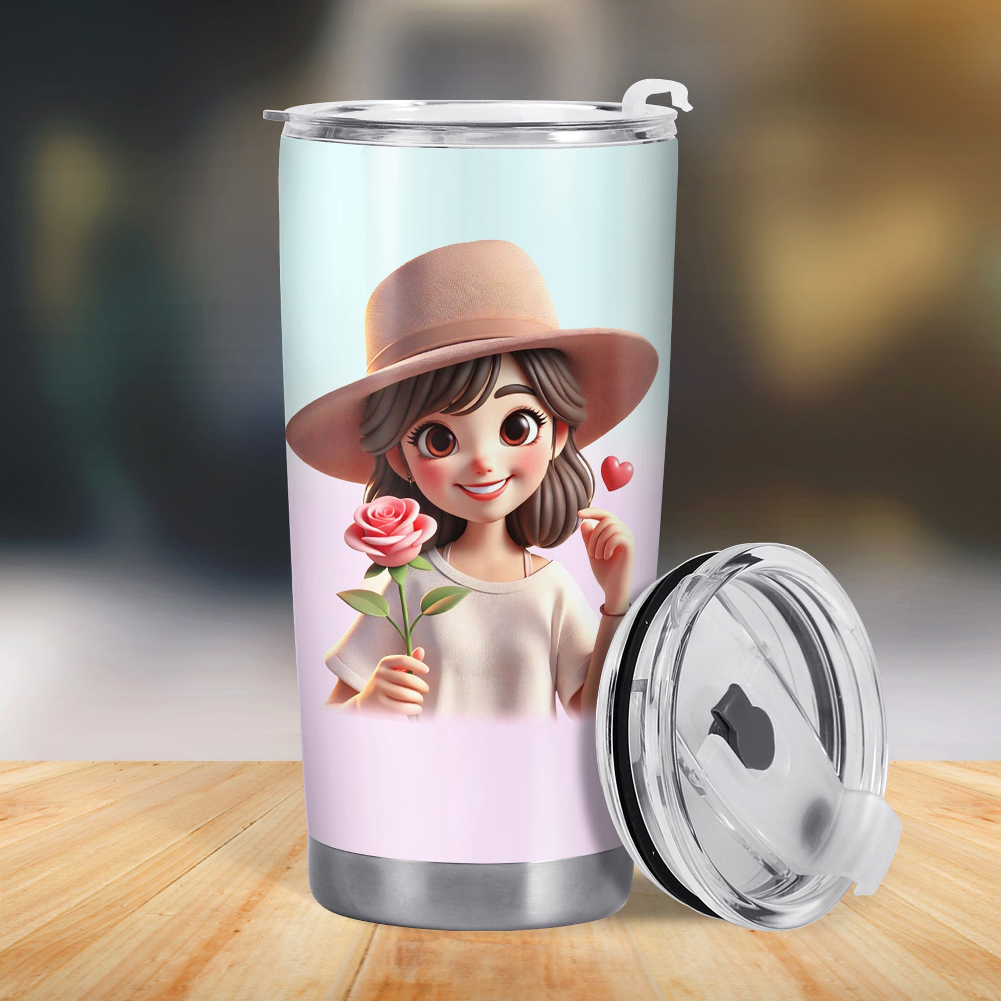 Capture Beautiful Moments Custom Tumbler