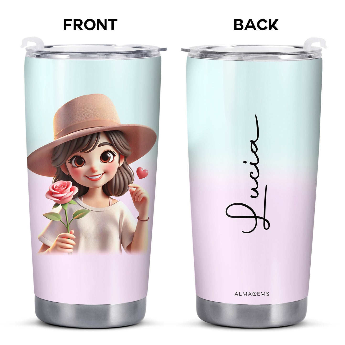 Capture Beautiful Moments Custom Tumbler