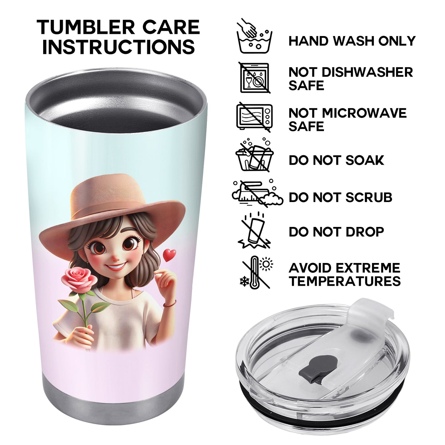 Capture Beautiful Moments Custom Tumbler