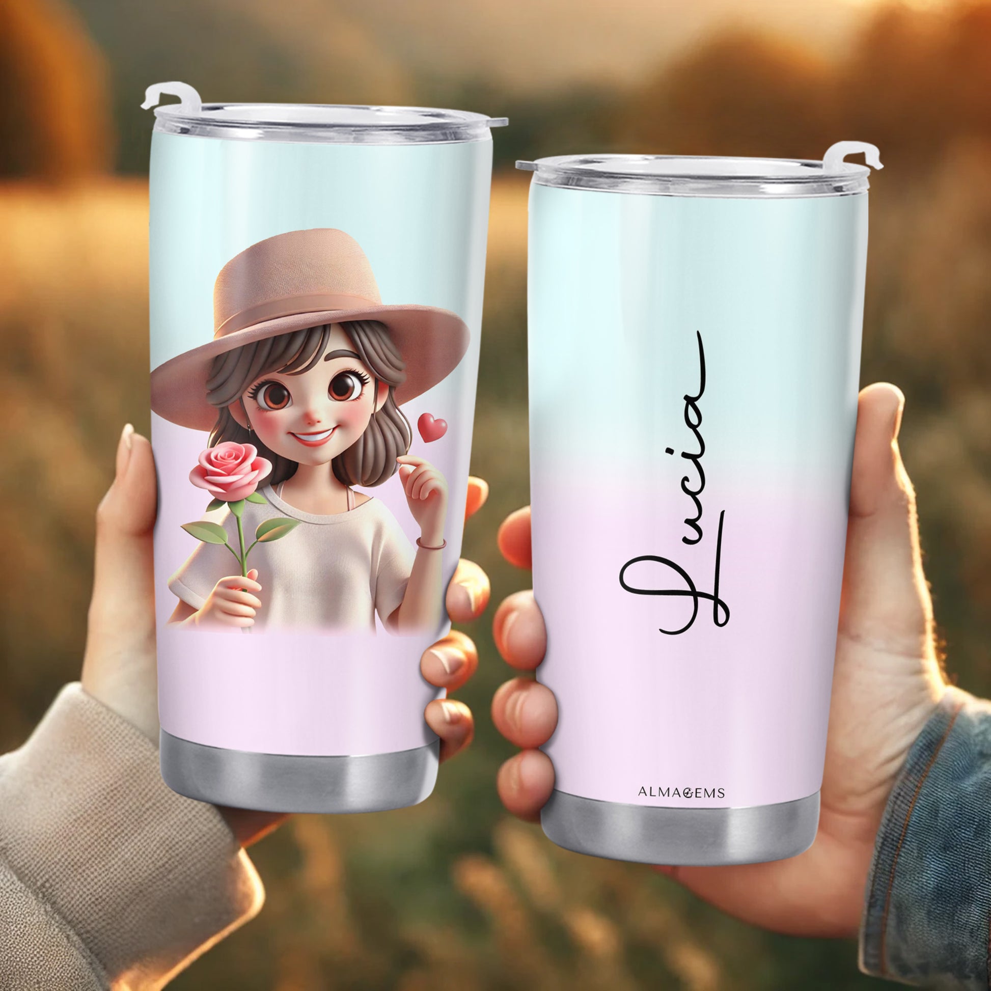 Capture Beautiful Moments Custom Tumbler