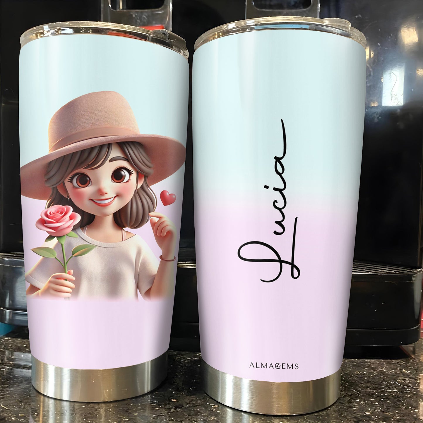 Capture Beautiful Moments Custom Tumbler