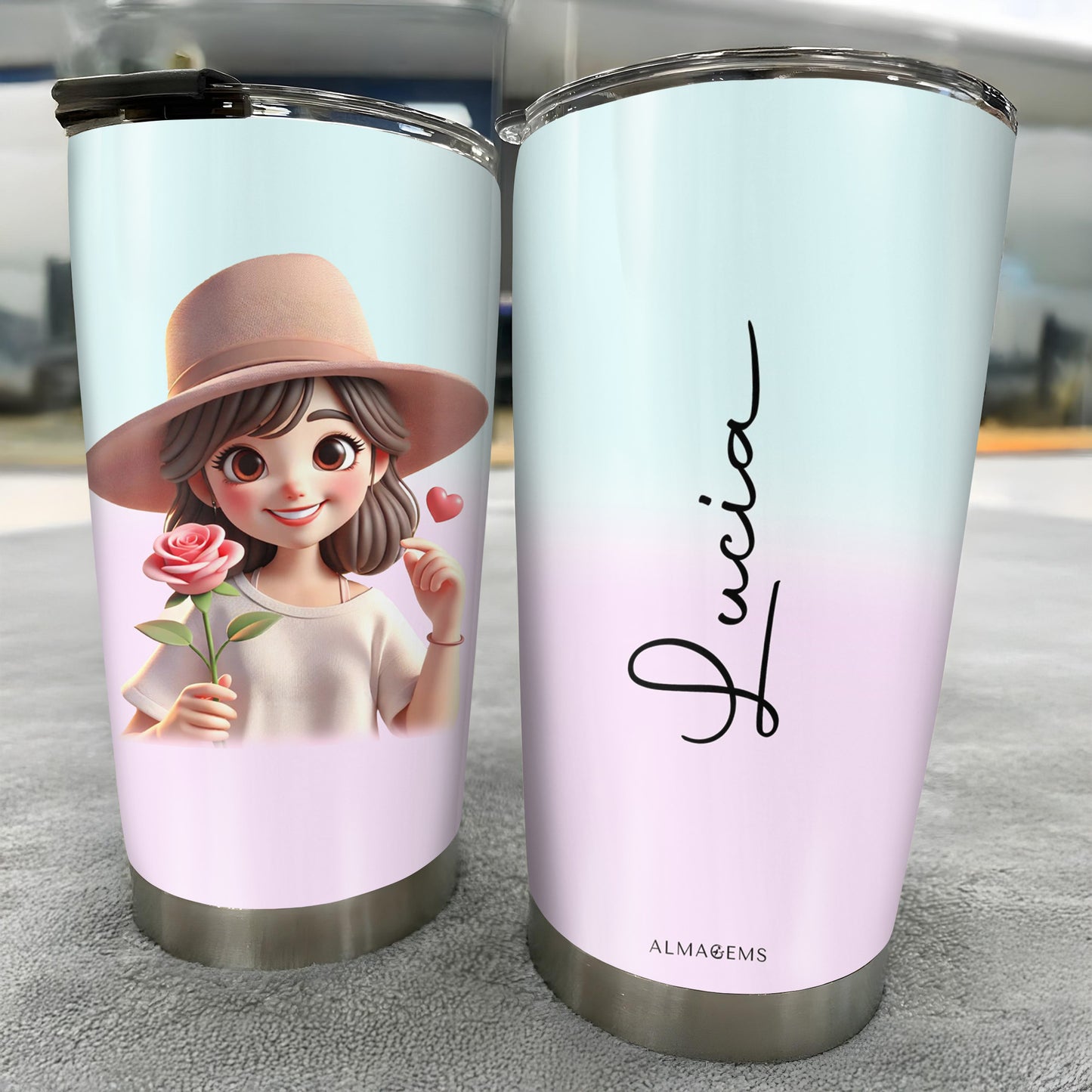 Capture Beautiful Moments Custom Tumbler