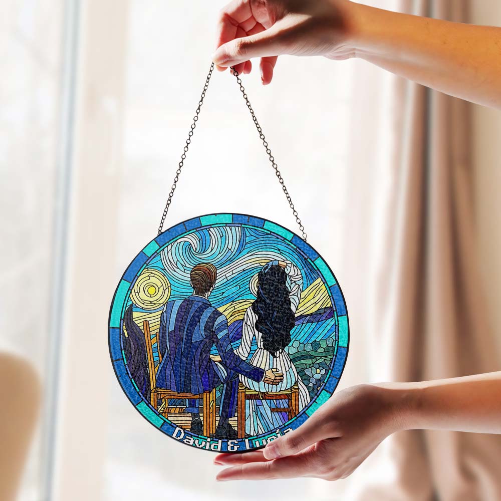 Capture Your Special Moments With Our Custom Suncatcher