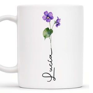 Celebrate Everyday Moments Violet Flowers Touch