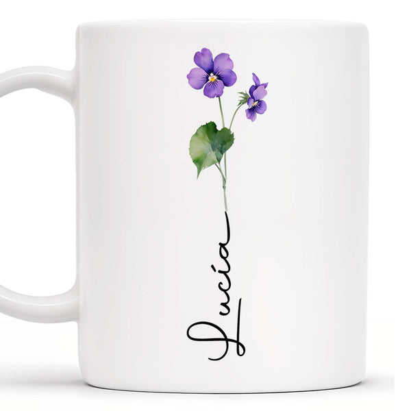 Celebrate Everyday Moments Violet Flowers Touch